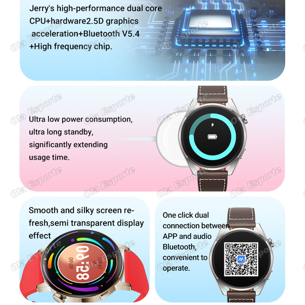 ساعة ذكية جديدة 2026 للرجال وا - مراجعة Watches Ladies Smartwatch وسعره