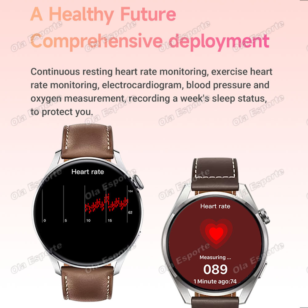 ساعة ذكية جديدة 2026 للرجال وا - مراجعة Watches Ladies Smartwatch وسعره
