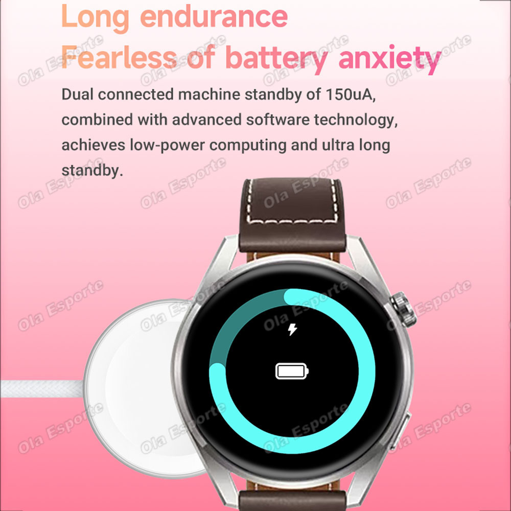ساعة ذكية جديدة 2026 للرجال وا - مراجعة Watches Ladies Smartwatch وسعره