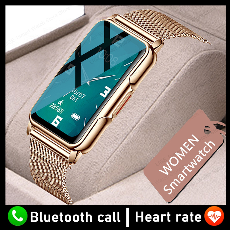 LIGE-ساعة ذكية مقاومة للماء لل - مراجعة Smartwatch Watches Brands For Women وسعره