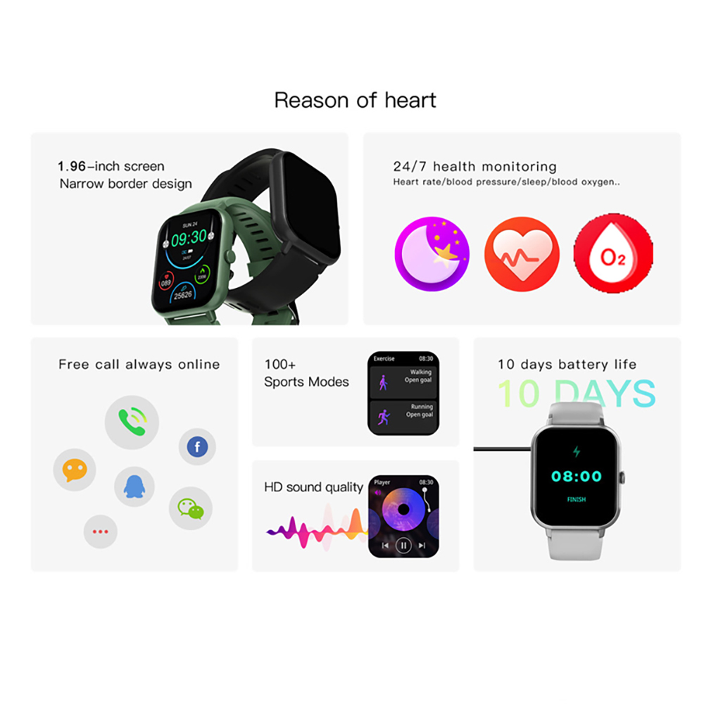 مقاوم للماء الأزرق الأسنان دعو - مراجعة Watches Ladies Smartwatch وسعره