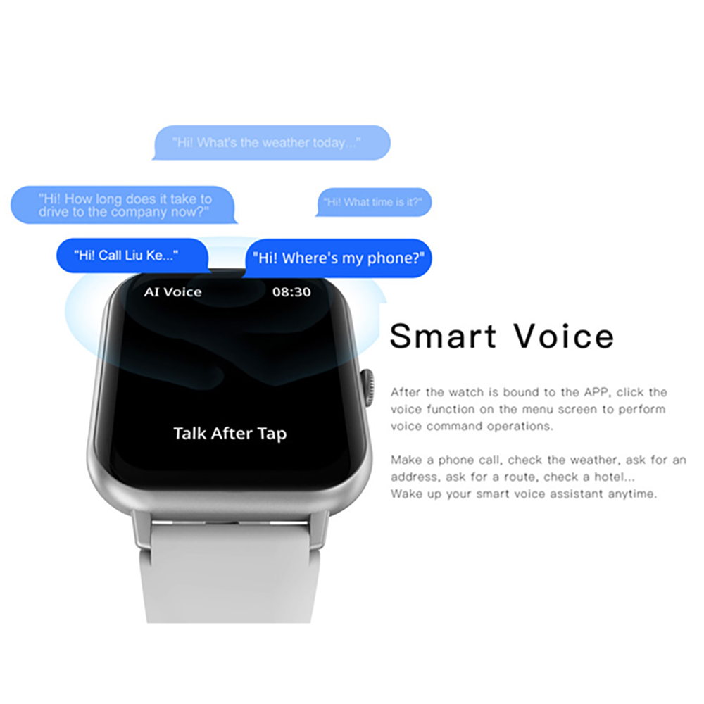 مقاوم للماء الأزرق الأسنان دعو - مراجعة Watches Ladies Smartwatch وسعره