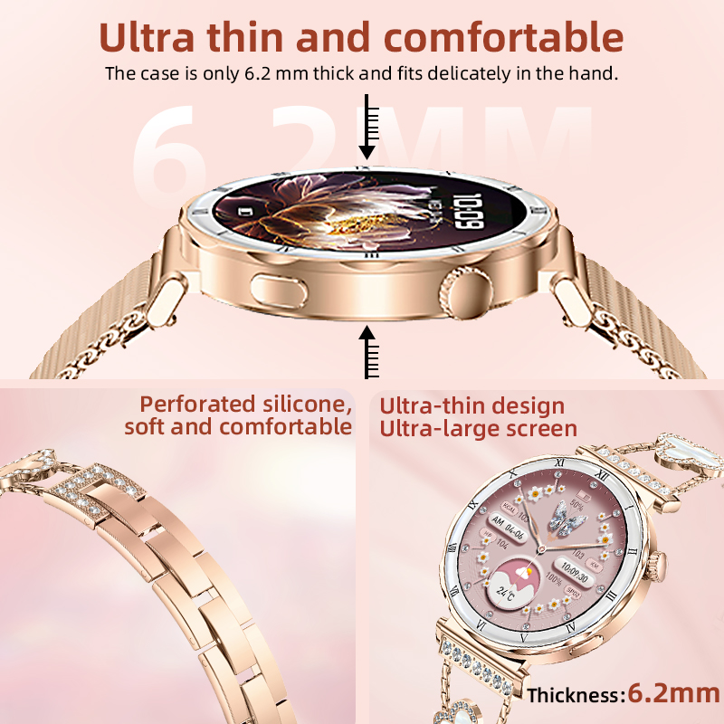 ساعة ذكية جديدة للنساء من LIGE - مراجعة Watches Ladies Smartwatch وسعره