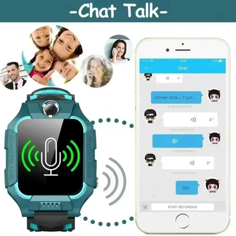 لينوفو 2026 ساعة ذكية جديدة لل - مراجعة Smartwatch Watches For Kids With Gps وسعره