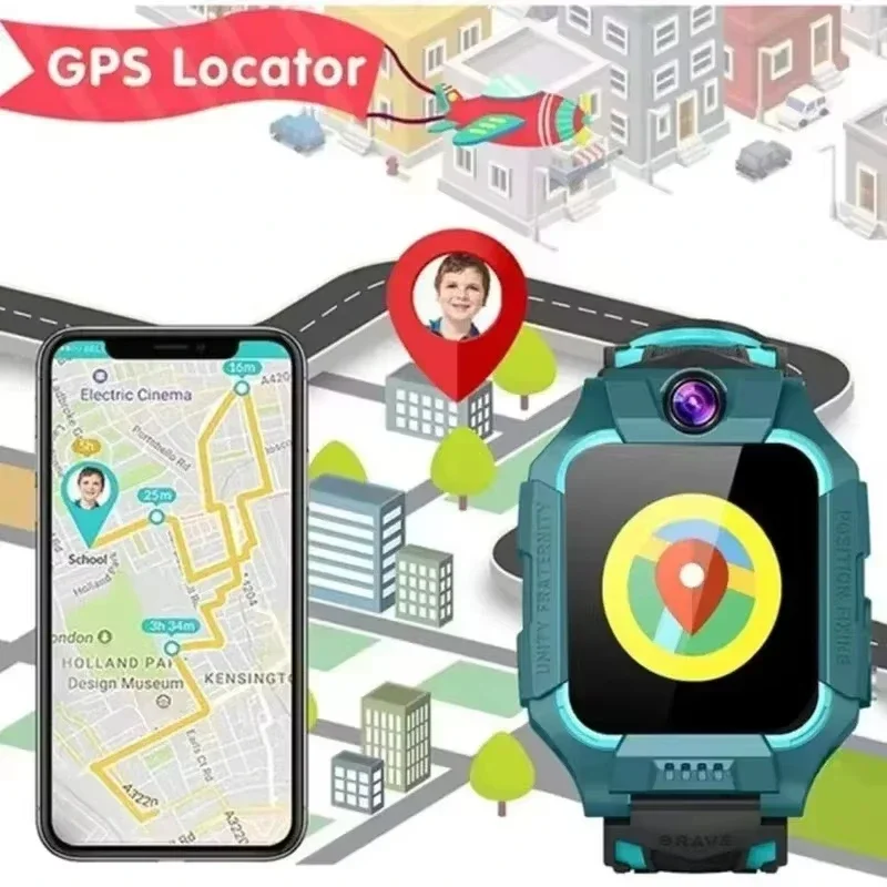 لينوفو 2026 ساعة ذكية جديدة لل - مراجعة Smartwatch Watches For Kids With Gps وسعره
