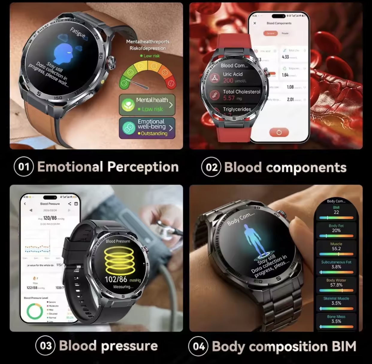 ساعة ذكية صحية عالية الجودة لل - مراجعة Watches Ladies Smartwatch وسعره