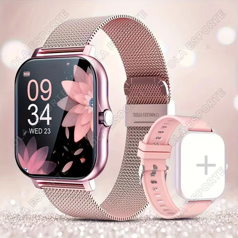 ساعة ذكية جديدة 2026 مع خاصية  - مراجعة Smartwatch Watches Price وسعره
