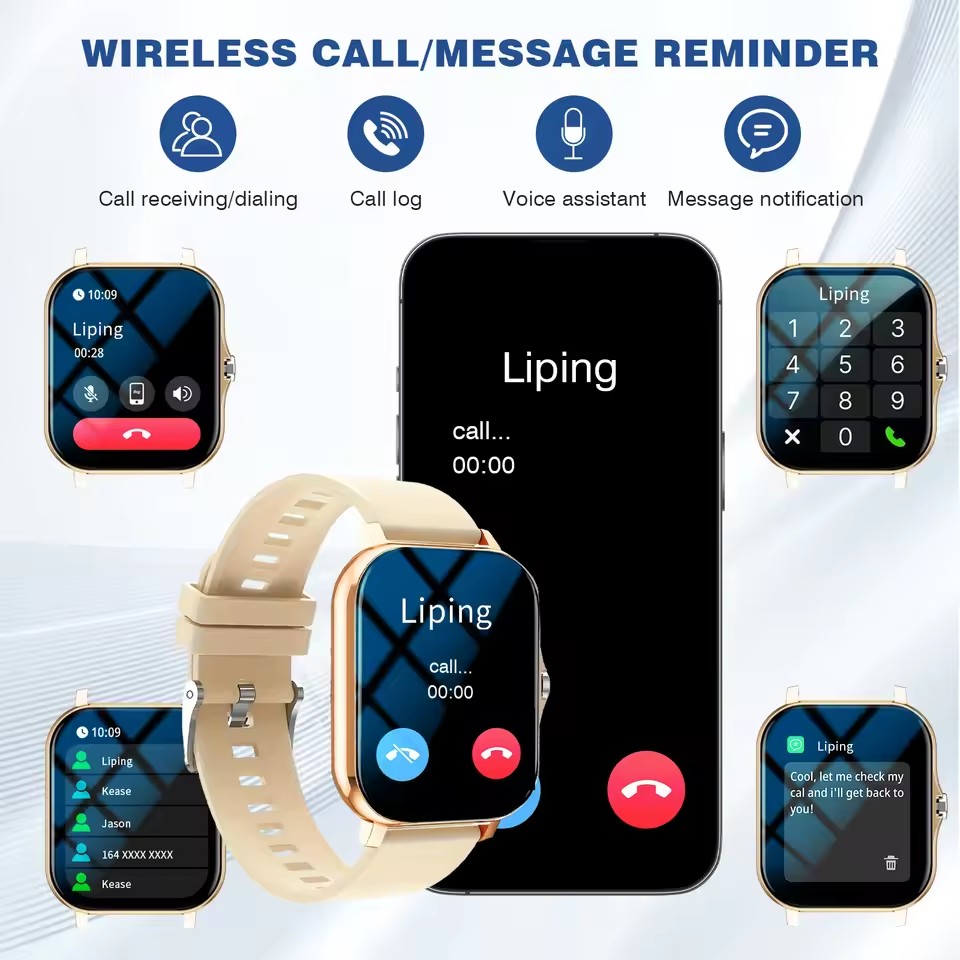 ساعة ذكية جديدة 2026 مع خاصية  - مراجعة Smartwatch Watches Price وسعره