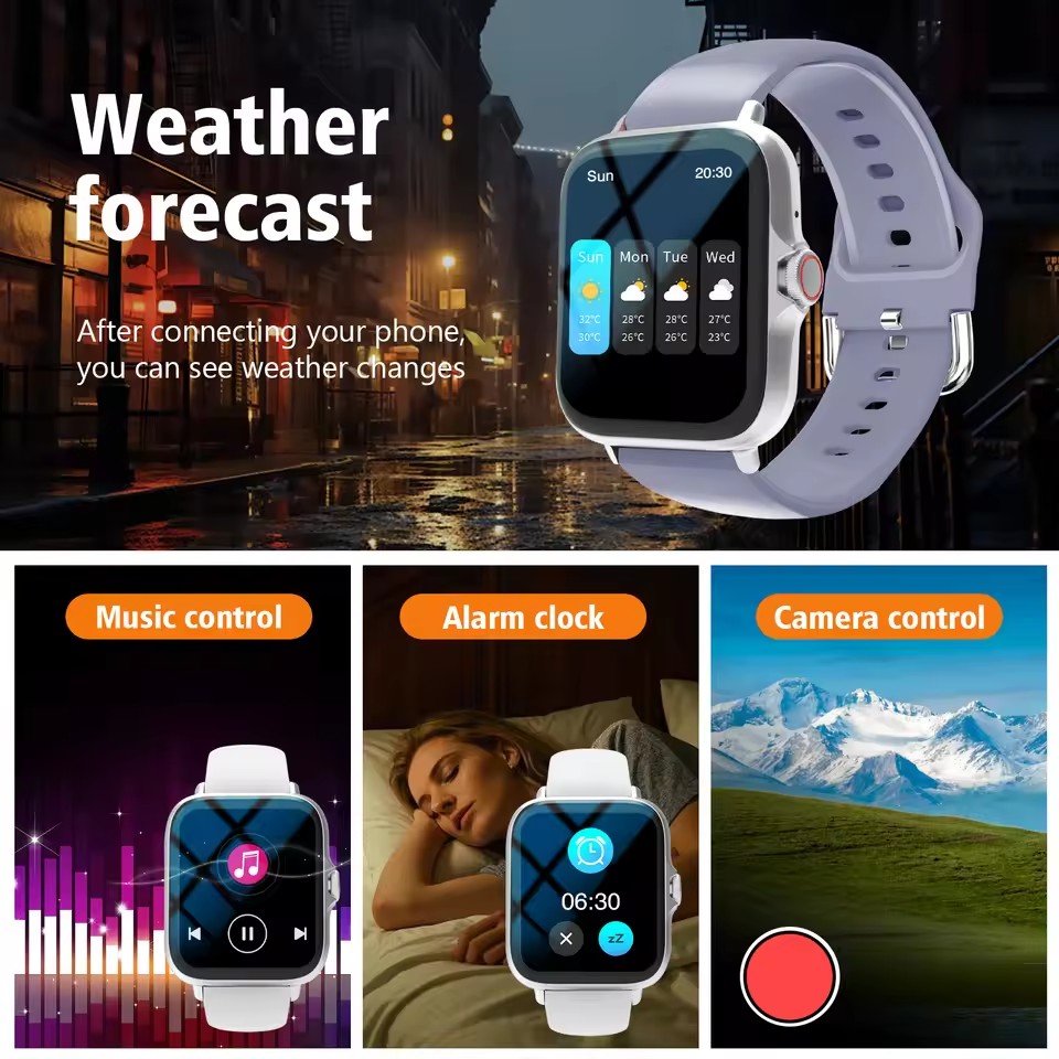 ساعة ذكية جديدة 2026 مع خاصية  - مراجعة Smartwatch Watches Price وسعره