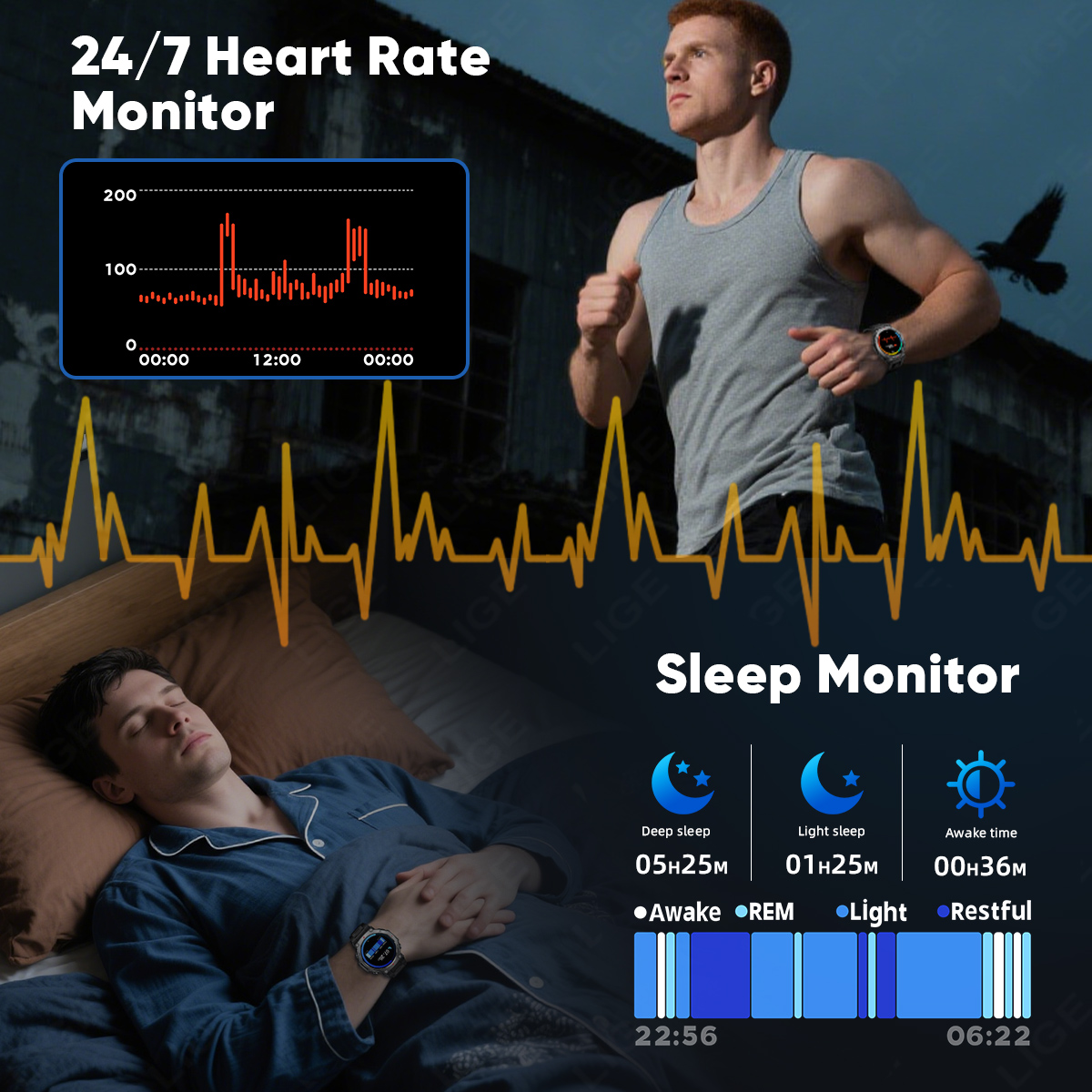 2025 جديد لشاومي العسكرية ساعة - مراجعة Watch Vs Smartwatch وسعره