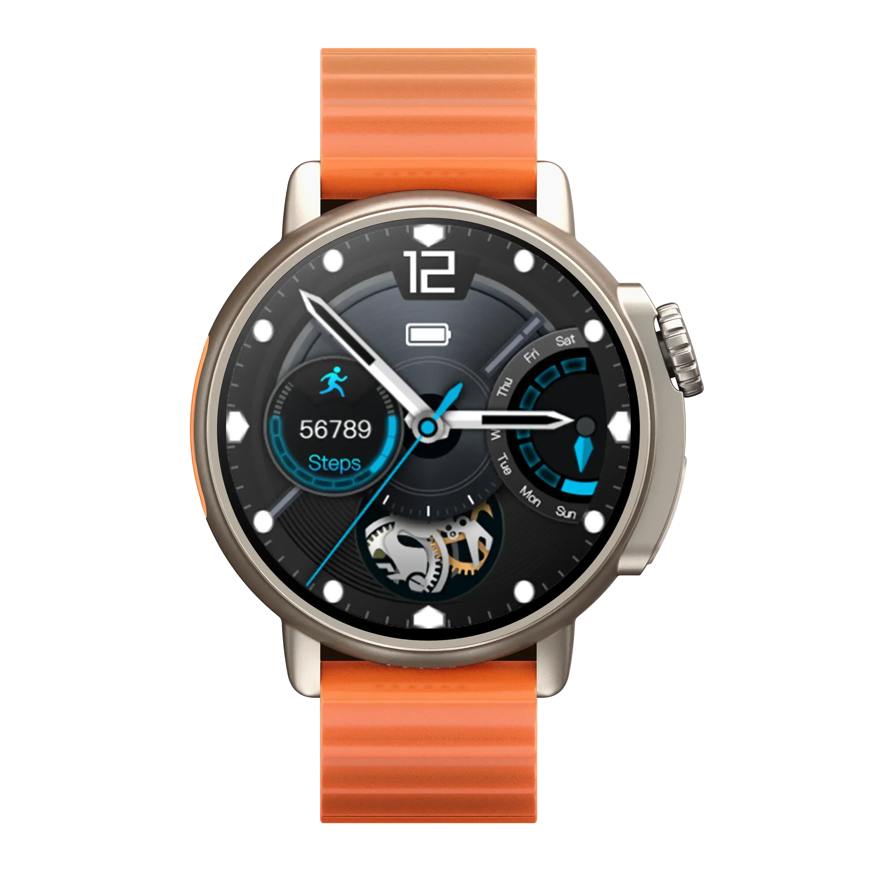 ساعة ذكية جديدة X800 تعمل بنظا - مراجعة Smartwatch Watches For Women With Gps وسعره