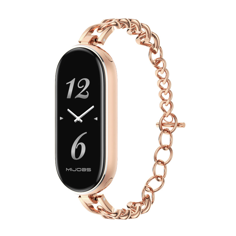 حزام سلسلة لساعة Mi Band 11، م - مراجعة Watches Ladies Smartwatch وسعره