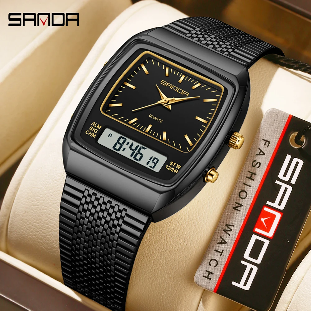 ساعات ساندا للرجال مقاومة للما - مراجعة Timex Watches Smartwatch وسعره