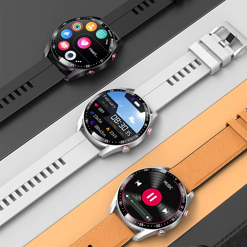 ساعة ذكية رياضية للرجال والنسا - مراجعة Smartwatch Watches For Women With Gps وسعره