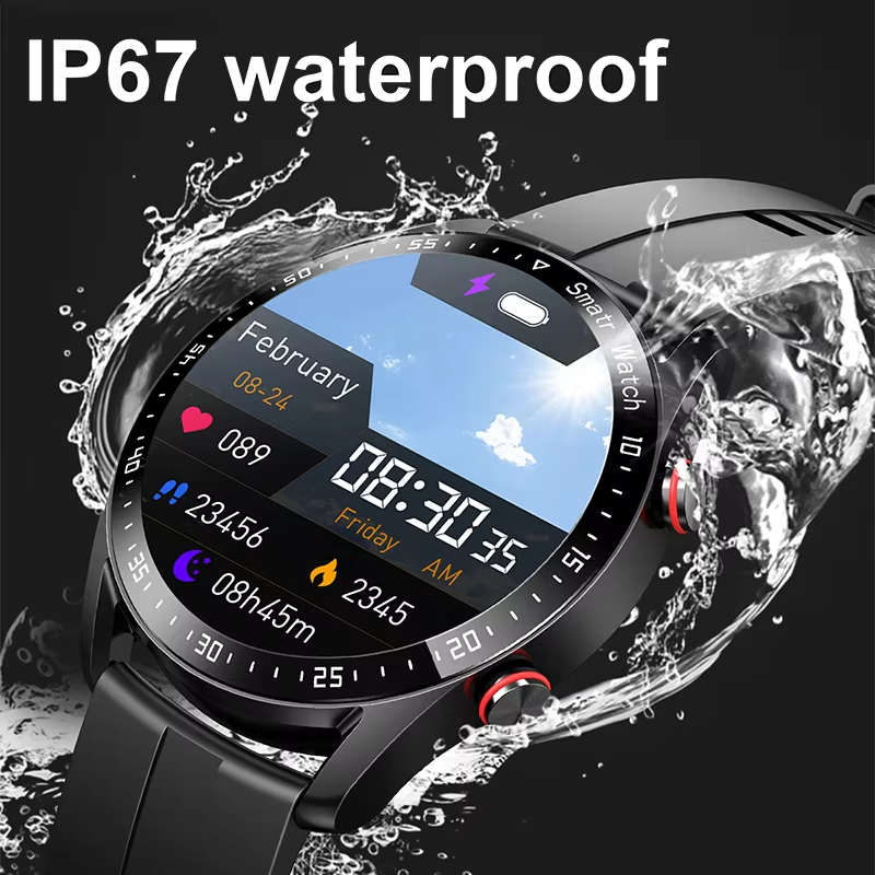 ساعة ذكية رياضية للرجال والنسا - مراجعة Smartwatch Watches For Women With Gps وسعره