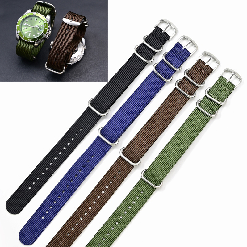 حزام ساعة من النايلون بثلاث حل - مراجعة Watches Rolex Smartwatch وسعره