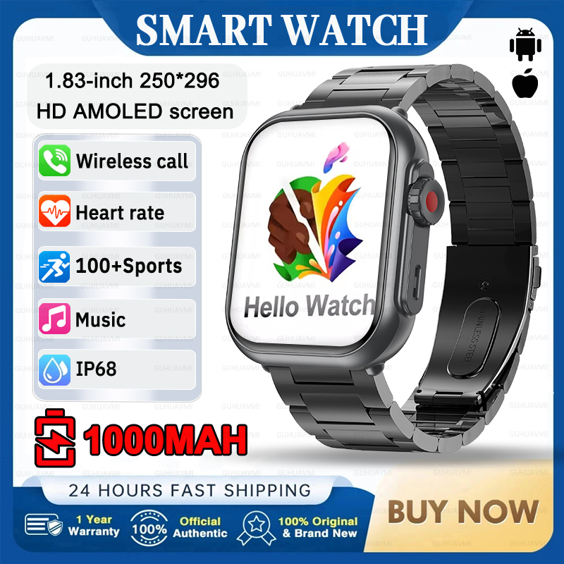 ساعة ذكية ألترا 2 SE موديل 202 - مراجعة Smartwatch Watches Brands For Women وسعره