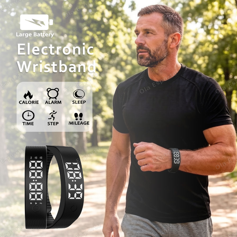 ساعة منبه بالاهتزاز للنوم العم - مراجعة Smartwatch Watches Price وسعره