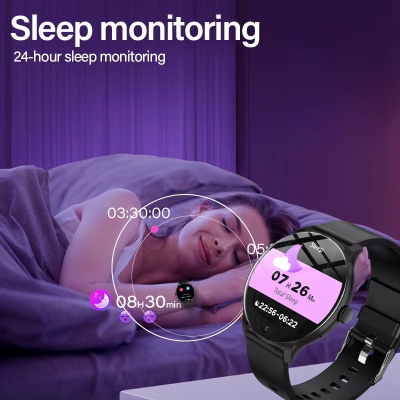 ساعة ذكية جديدة 2025 لمراقبة م - مراجعة Watches Ladies Smartwatch وسعره