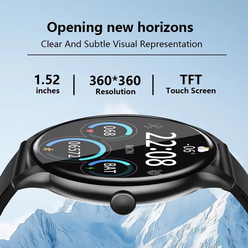 ساعة ذكية جديدة 2025 لمراقبة م - مراجعة Watches Ladies Smartwatch وسعره
