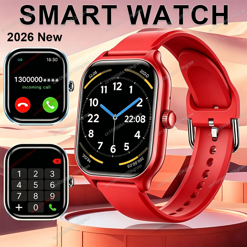 ساعة ذكية جديدة لعام 2026 مع م - مراجعة Smartwatch Watches For Women With Gps وسعره