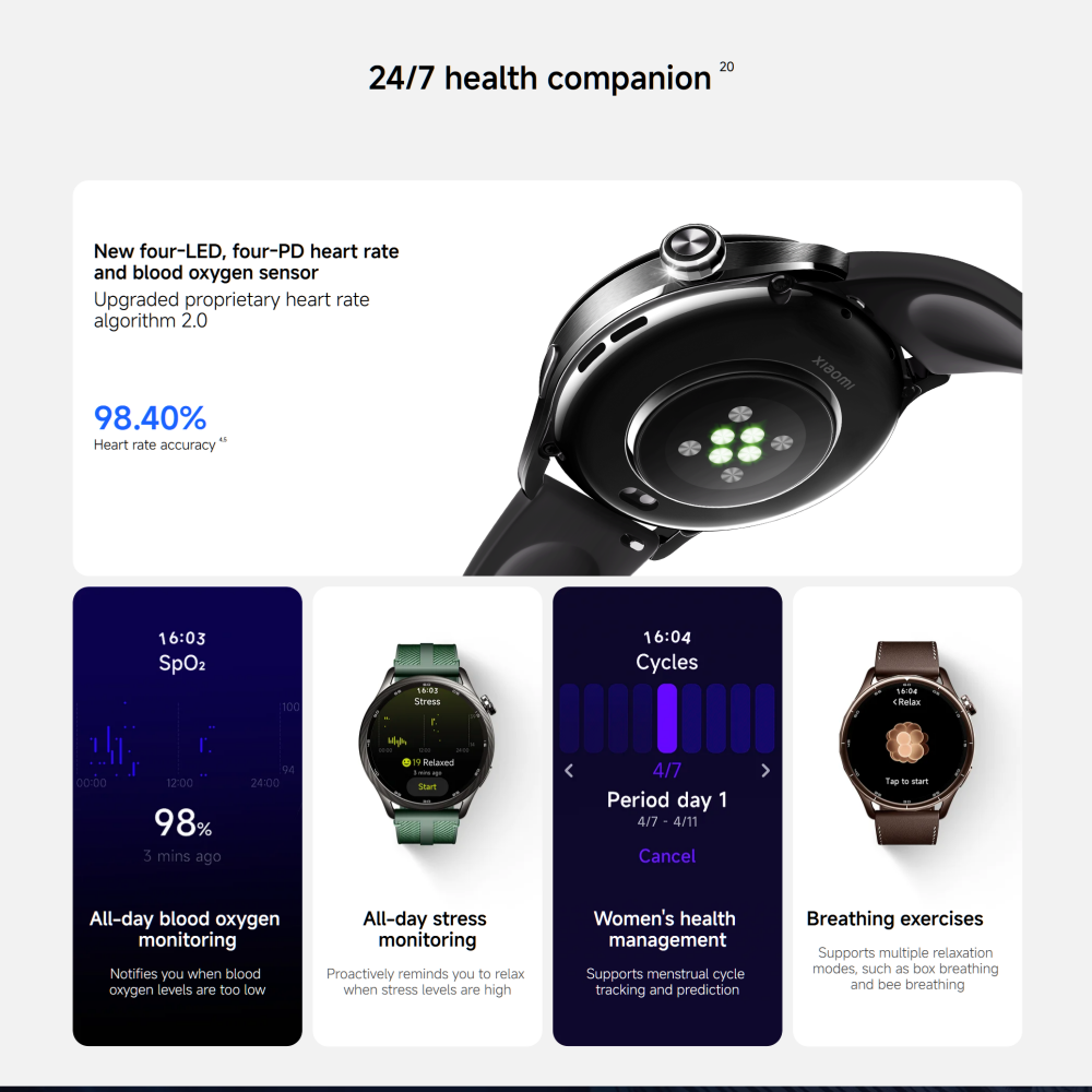ساعة شاومي S5 الذكية النسخة ال - مراجعة Timex Watches Smartwatch وسعره
