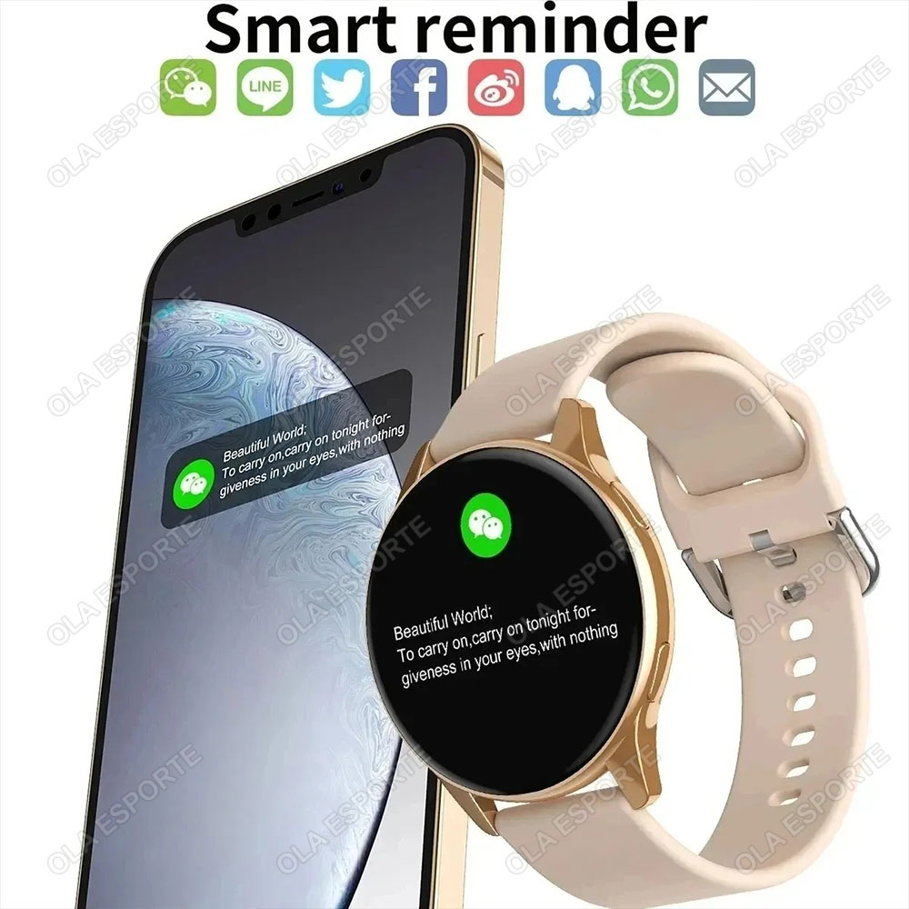 لنظام أندرويد IOS Smartwatch G - مراجعة Smartwatch Watches For Women With Gps وسعره
