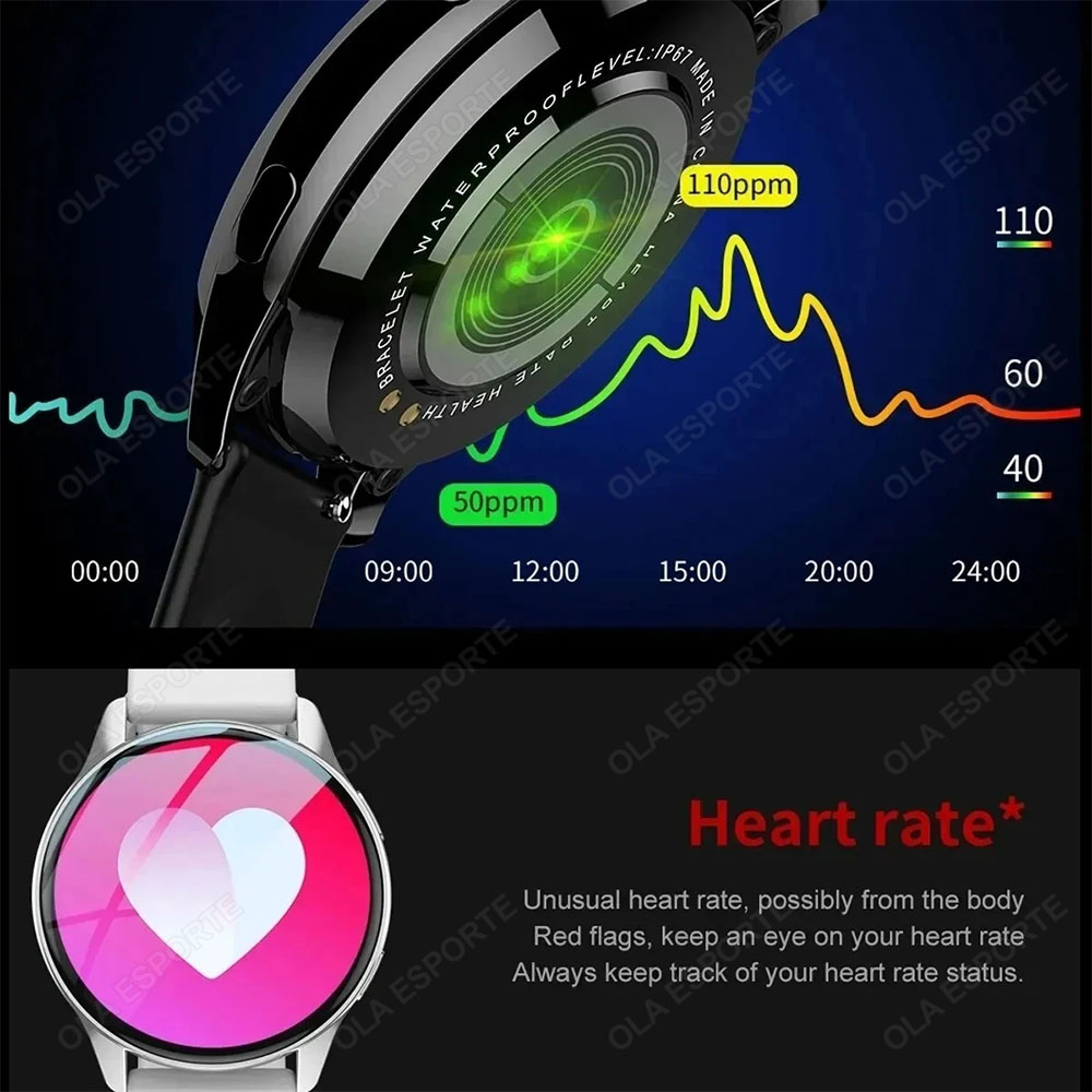 لنظام أندرويد IOS Smartwatch G - مراجعة Smartwatch Watches For Women With Gps وسعره