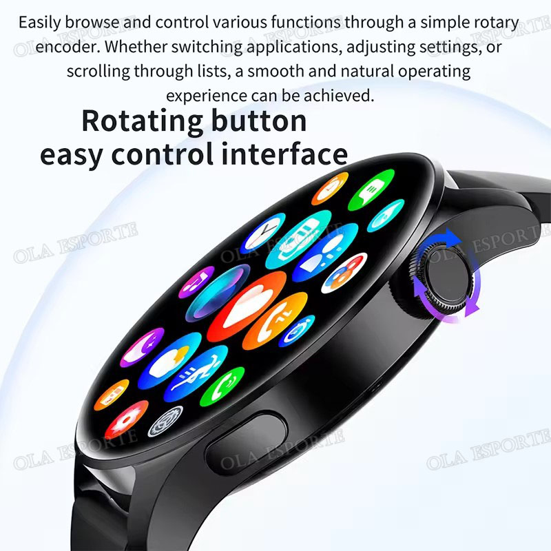 ساعة ذكية جديدة للرجال والنساء - مراجعة Smartwatch Watches For Women With Gps وسعره