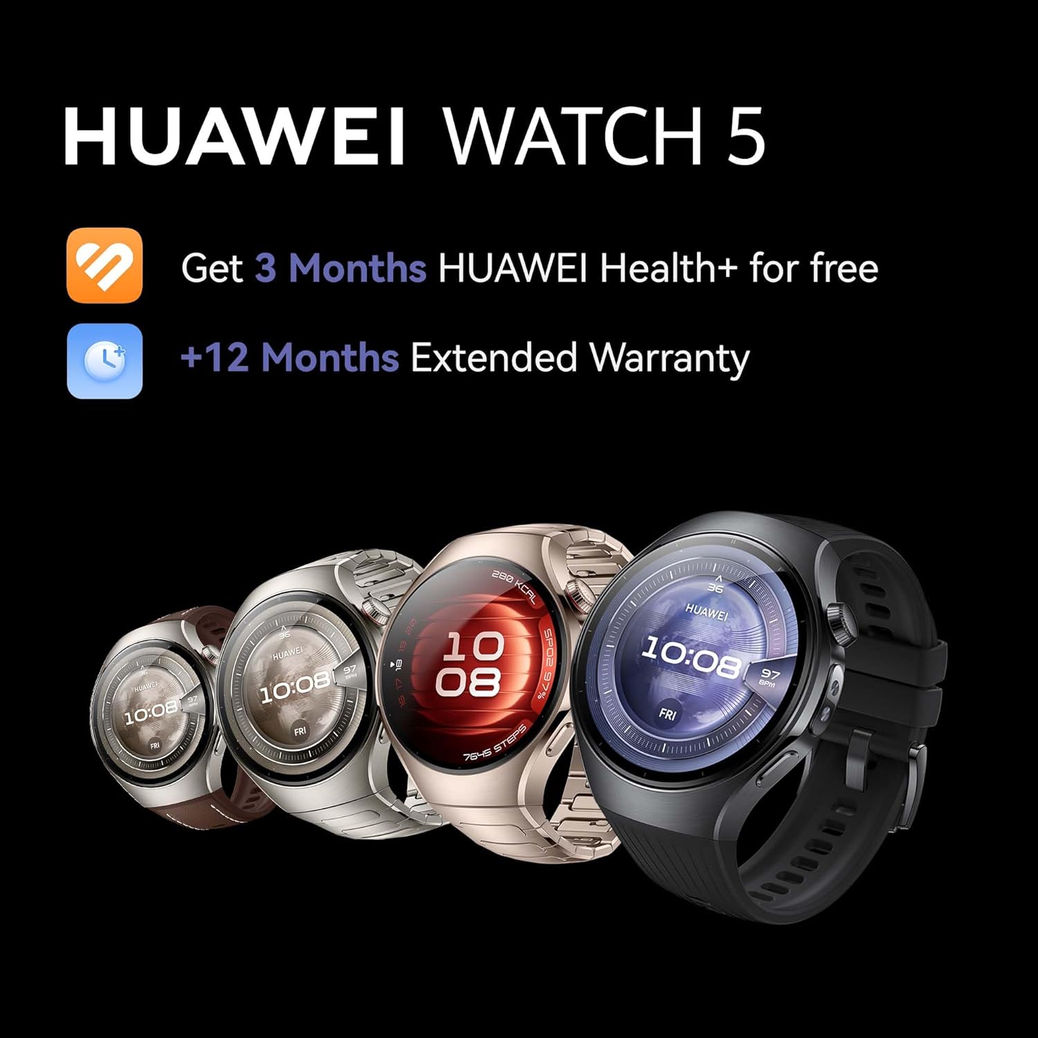 ساعة هواوي ووتش 5 الذكية، 46 م - مراجعة Timex Watches Smartwatch وسعره