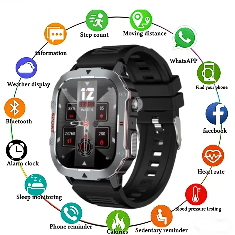 ساعة لينوفو الذكية C30PRO بتصم - مراجعة Smartwatch Watches For Kids With Gps وسعره