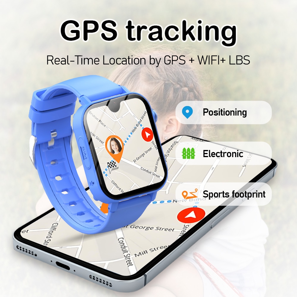 ونليكس KT36 4G ساعة ذكية للأطف - مراجعة Smartwatch Watches For Kids With Gps وسعره