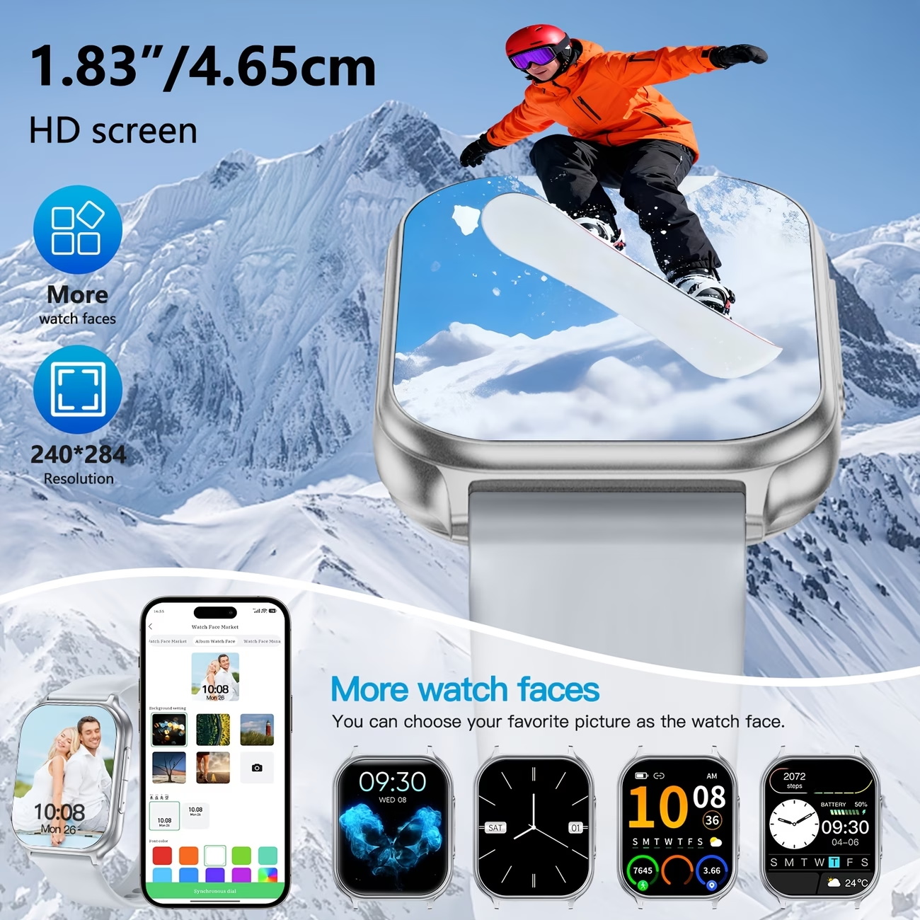 ساعة ذكية جديدة للنساء 2026 لت - مراجعة Watches Ladies Smartwatch وسعره