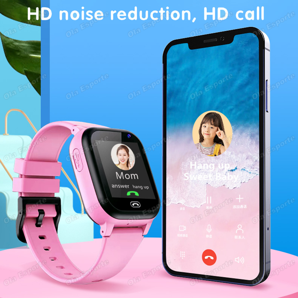 ساعة ذكية للأطفال 2027 بتقنية  - مراجعة Smartwatch Watches For Kids With Gps وسعره