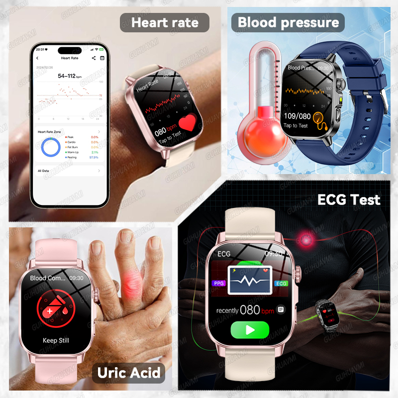 ساعة ذكية صحية جديدة 2026 مع ق - مراجعة Smartwatch Watches Price وسعره