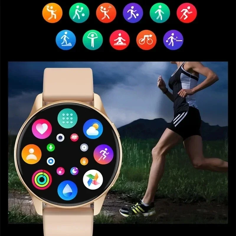 ساعة ذكية نسائية 2026 مع ميزة  - مراجعة Watches Ladies Smartwatch وسعره