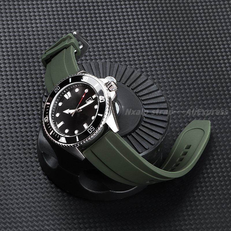 سوار ساعة رجالي من السيليكون م - مراجعة Watches Rolex Smartwatch وسعره