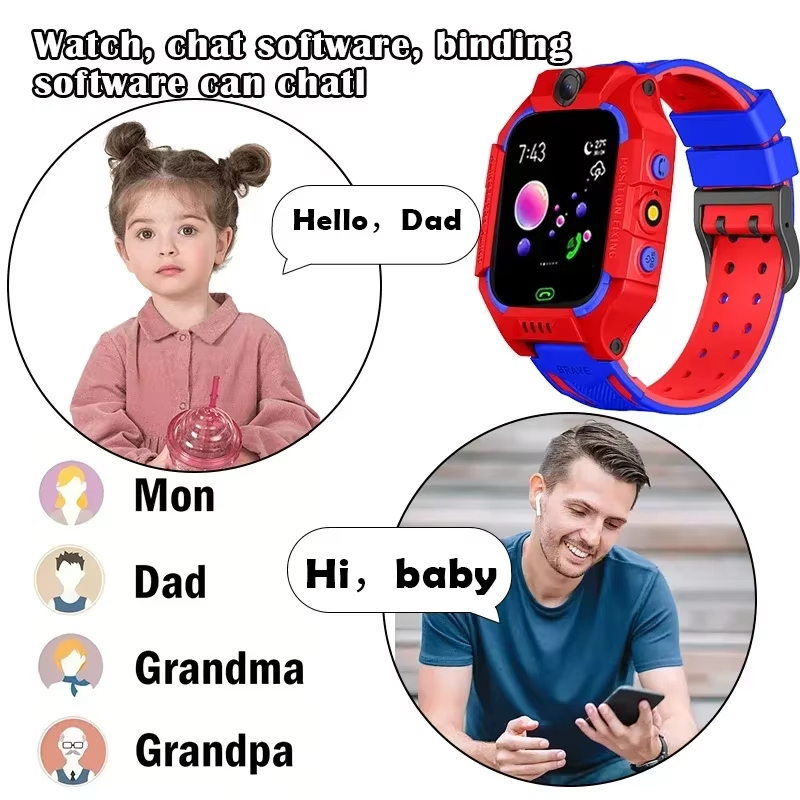 ساعة ذكية للأطفال من لينوفو HO - مراجعة Smartwatch Watches For Kids With Gps وسعره