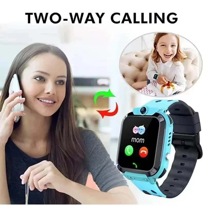 ساعة ذكية للأطفال من لينوفو HO - مراجعة Smartwatch Watches For Kids With Gps وسعره
