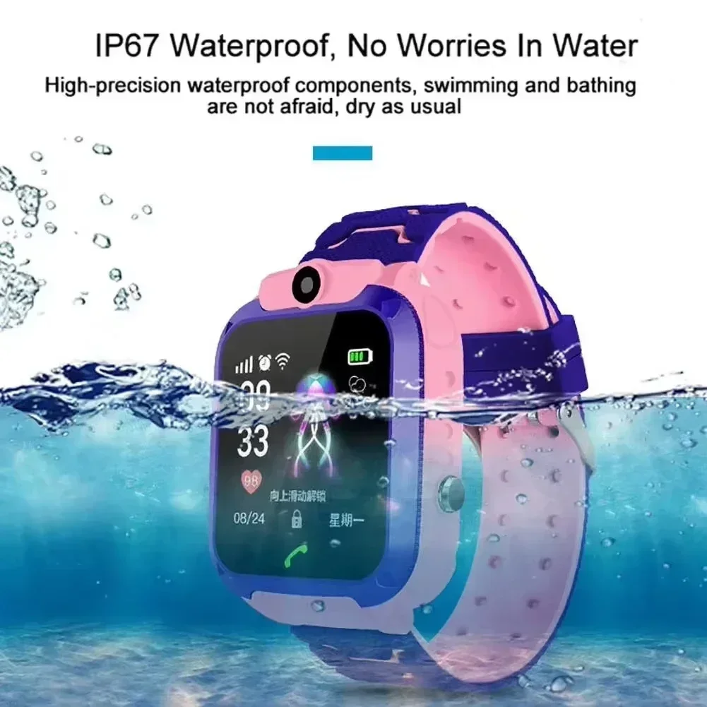 ساعة ذكية للأطفال من لينوفو HO - مراجعة Smartwatch Watches For Kids With Gps وسعره