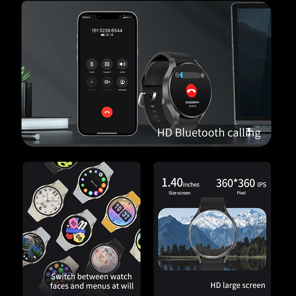 ساعة ذكية مع نظام تحديد المواق - مراجعة Smartwatch Watches For Women With Gps وسعره