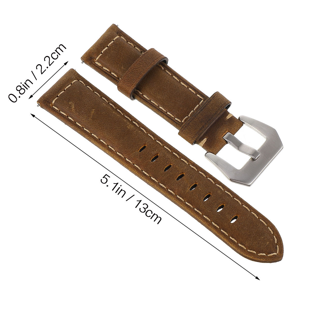 حزام ساعة بعرض 22 ملم، تصميم ك - مراجعة Smartwatch Vintage Watches For Women وسعره