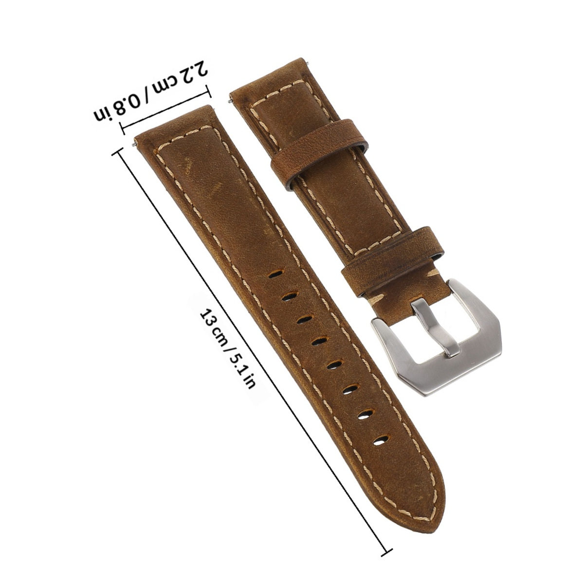 حزام ساعة بعرض 22 ملم، تصميم ك - مراجعة Smartwatch Vintage Watches For Women وسعره