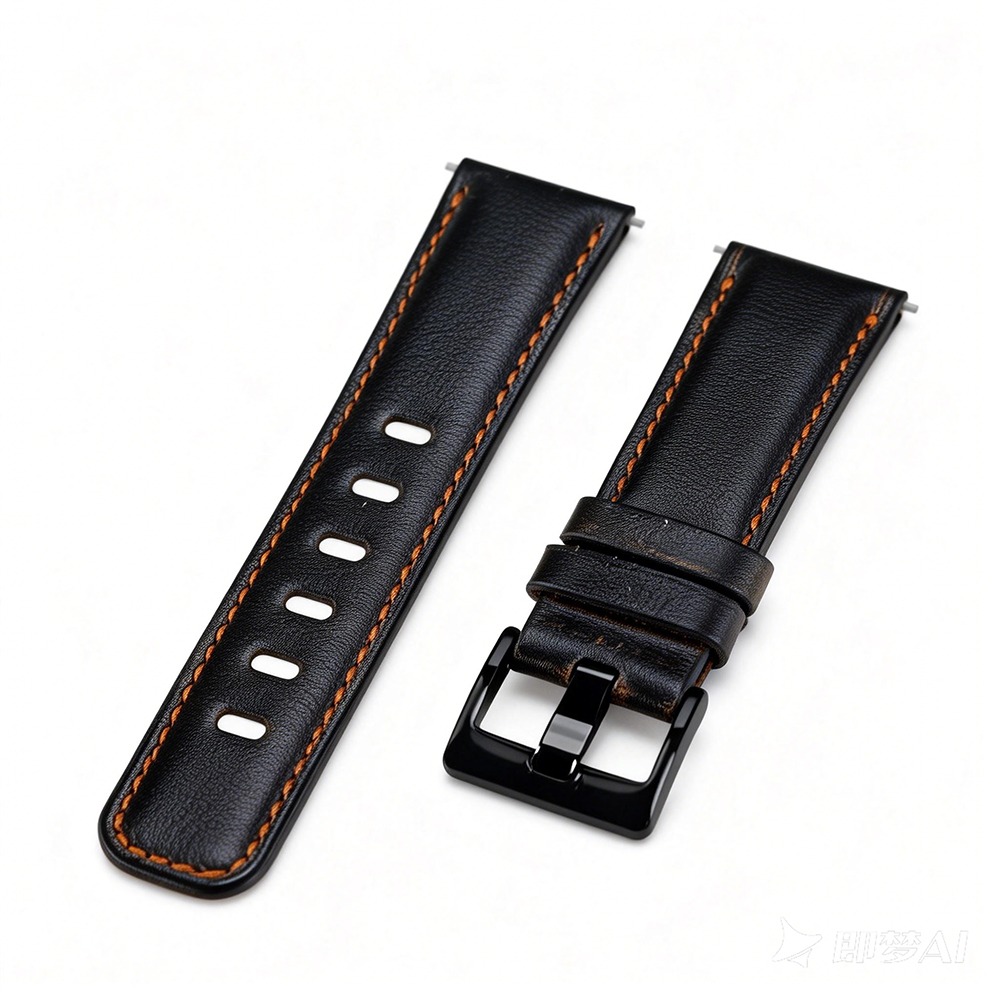 حزام جلدي عتيق لساعة سامسونج ج - مراجعة Smartwatch Vintage Watches For Women وسعره