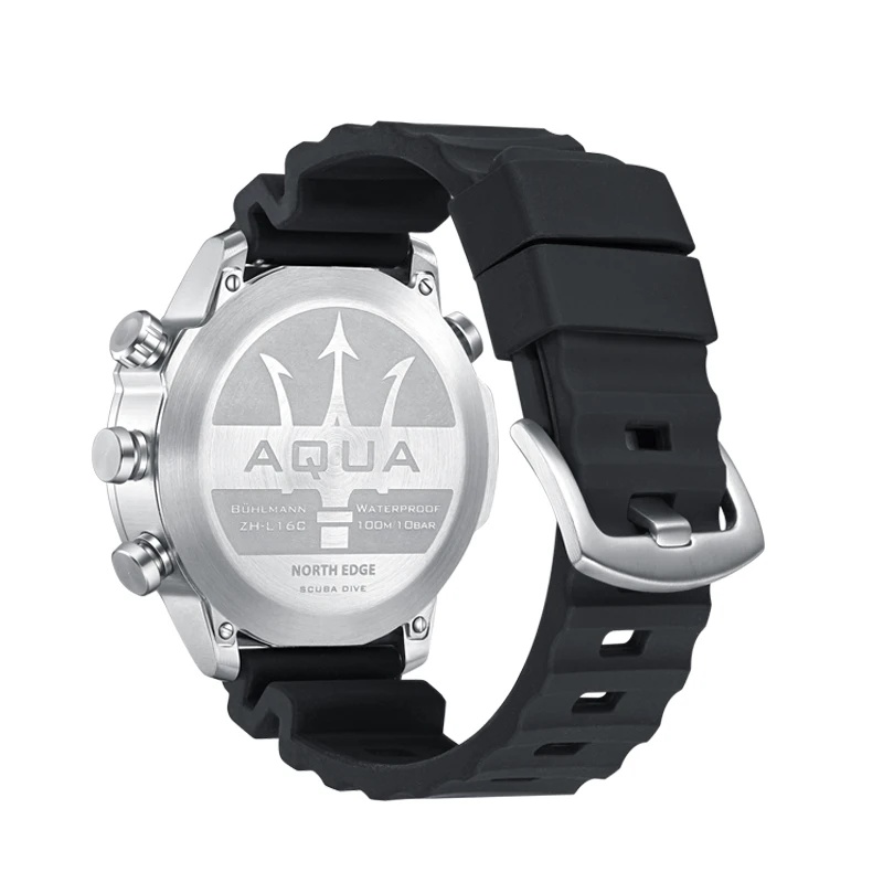 ساعة نورث إيدج الرقمية للرجال، - مراجعة Altimeter Compass Watch وسعره