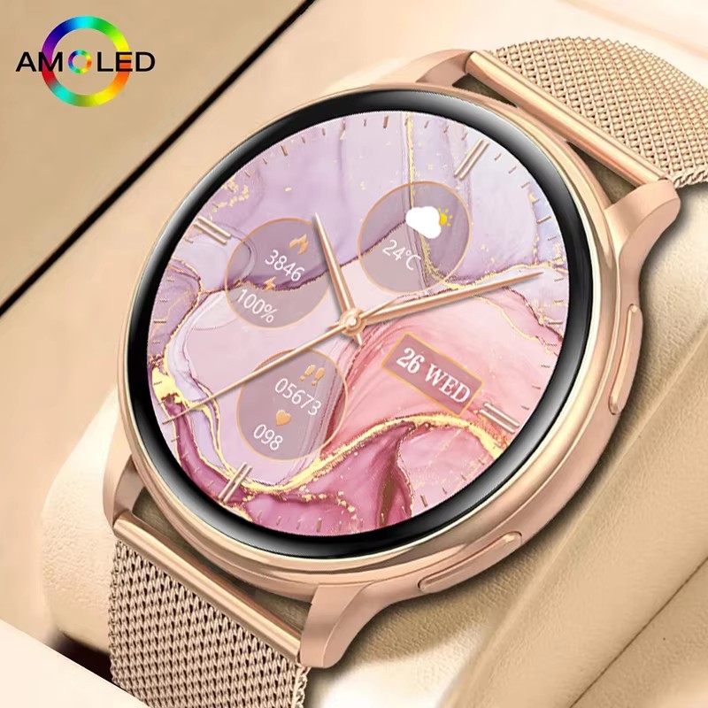 ساعة ذكية دائرية كاملة موضة بل - مراجعة Timex Watches Smartwatch وسعره